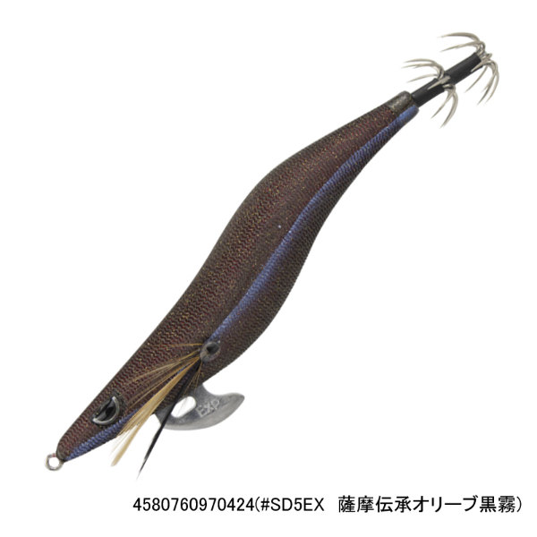 プロスペック エクスペクト 3.5寸(#SD5EX 薩摩伝承オリーブ黒霧)